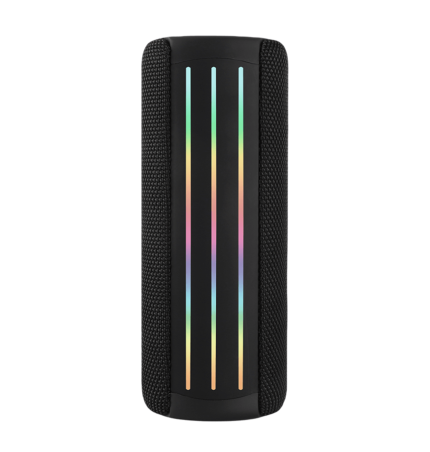 MVR Max-HD Bluetooth Party Black Speaker