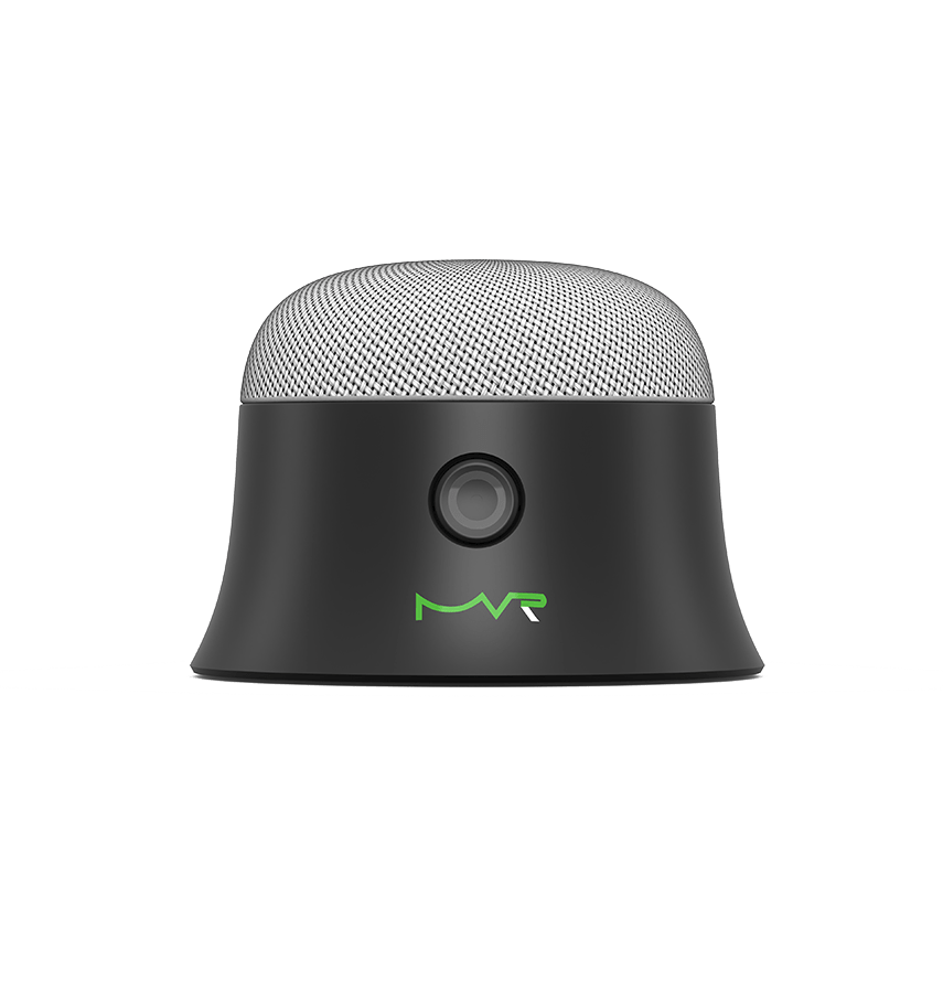 MVR Mag Soundmate MagSafe-Bluetooth Speaker White