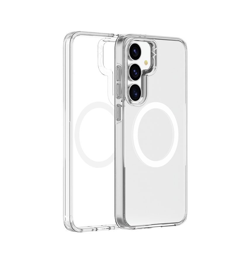Samsung Galaxy S25 MVR Nova Back Cover Magsafe - Clear