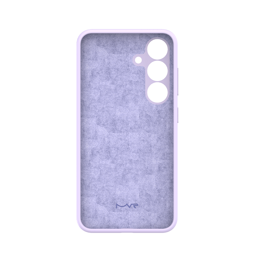 Samsung Galaxy S25 Plus MVR Lavender Liquid Silicone Back Cover
