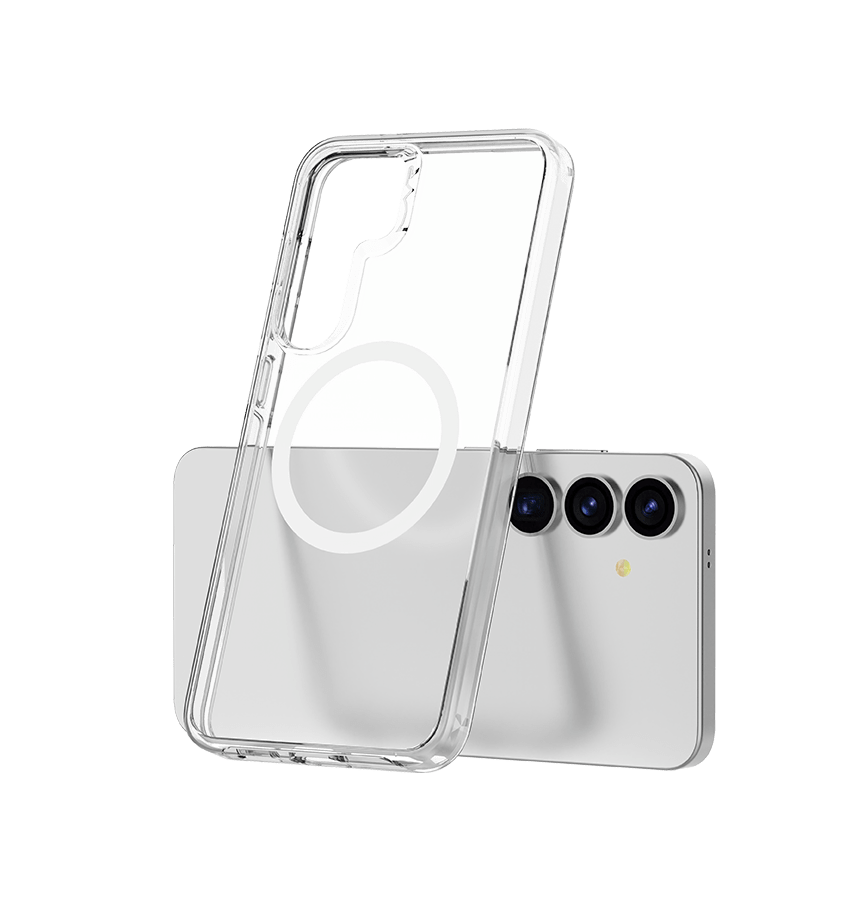 Samsung Galaxy S24 MVR Nova Back Cover Clear