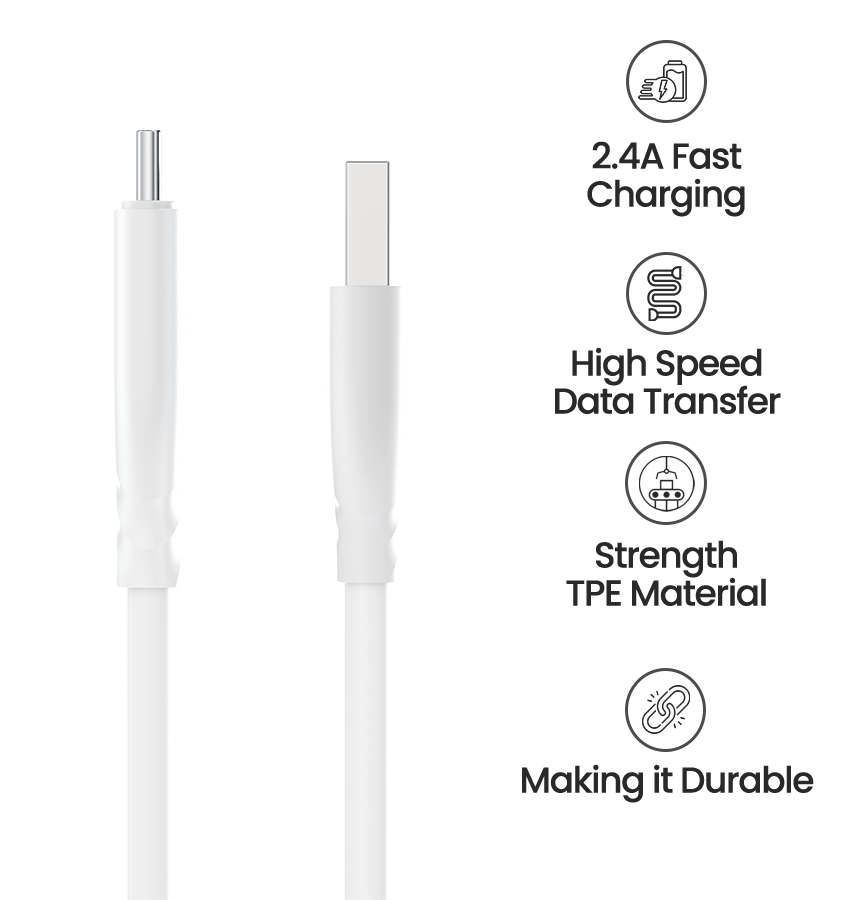 usb-c to lightning cable