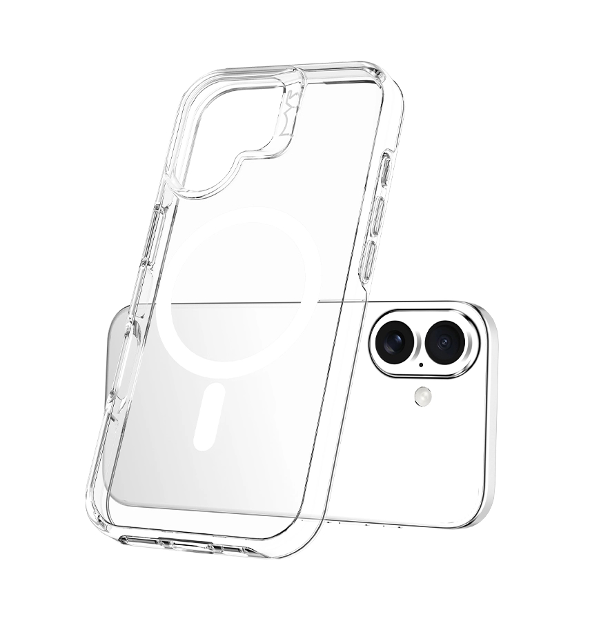 iPhone 17 Nova Case – Crystal |  MVR Glitter Reflective Finish, MagSafe Compatible, Scratch-Resistant