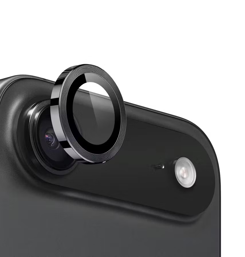 iPhone 17 Air Sapphire Camera Lens Protector – Black | MVR Scratch Resistant, Ultra HD Clarity, Easy Installation