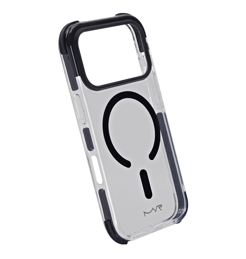 iPhone 17 Pro Robust Case – Black | MVR Heavy-Duty Protection, Rugged Design, Shockproof Build