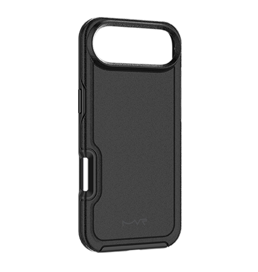 iPhone 17 Air Armour Matte Case – Black | MVR Strong Grip, Military-Grade Protection, Slim Matte Finish