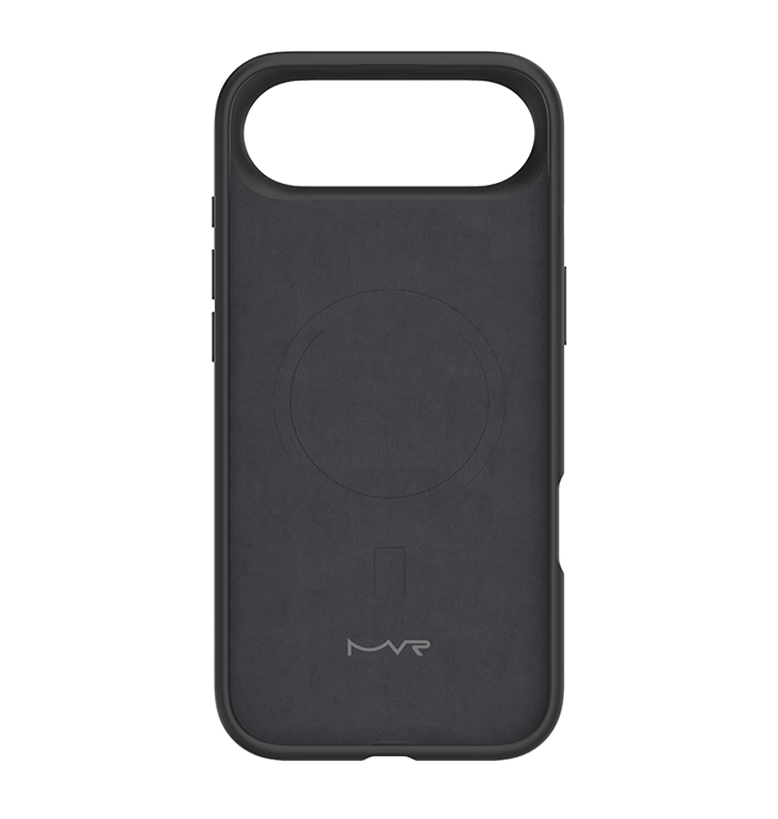 iPhone 17 Air Liquid Silicone Case – Black | MVR Soft-Touch Finish, Anti-Slip Grip, Premium Protection