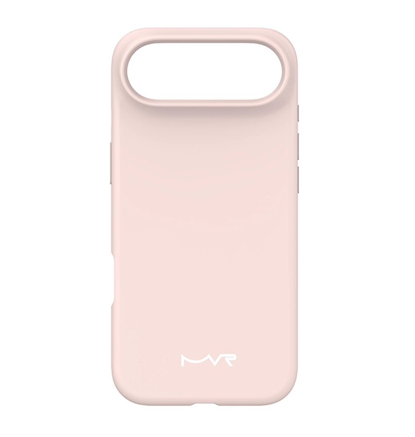 iPhone 17 Air Liquid Silicone Case – Blush | MVR Soft-Touch Finish, Anti-Slip Grip, Premium Protection