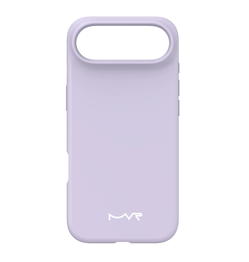 iPhone 17 Air Liquid Silicone Case – Lavender | MVR Soft-Touch Finish, Anti-Slip Grip, Premium Protection