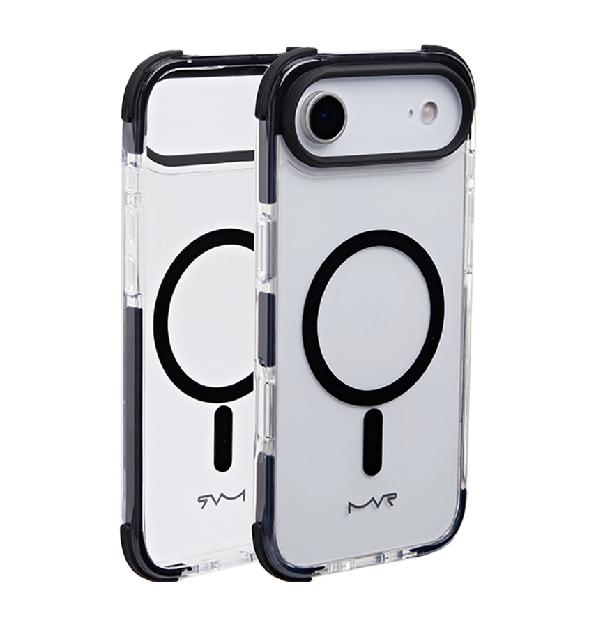 iPhone 17 Air Robust Case – Black | MVR Heavy-Duty Protection, Rugged Design, Shockproof Build