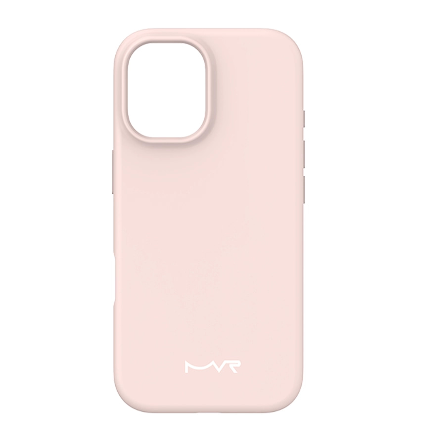 iPhone 17 Case – Blush | MVR Liquid Silicone Cover with Enhanced Grip Texture & MagSafe Compatibility