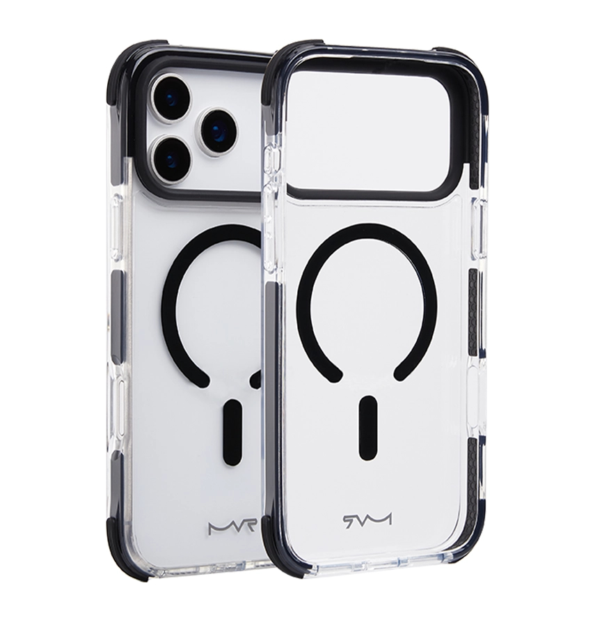 iPhone 17 Pro Max Robust Cover – Black | MVR Shockproof Protection, Durable Design, Sleek Finish