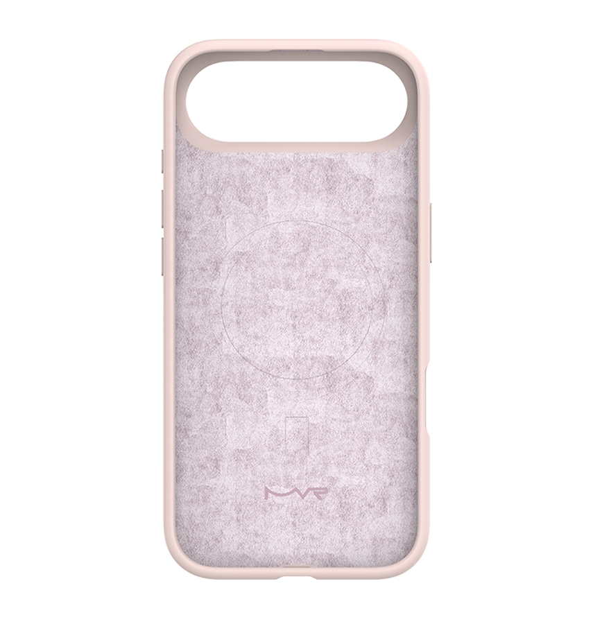 iPhone 17 Air Liquid Silicone Case – Blush | MVR Soft-Touch Finish, Anti-Slip Grip, Premium Protection - Image 2