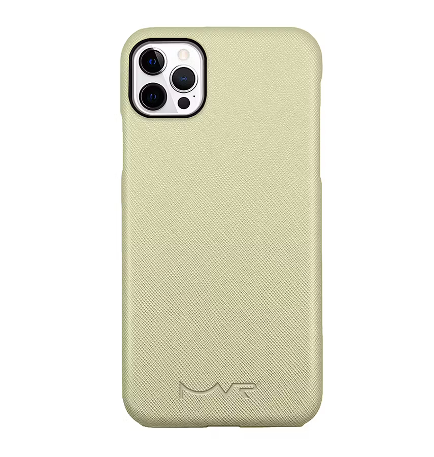 iPhone 7/8/SE2 Case – Gold | MVR Saffiano Leather Series, Premium Textured Protection