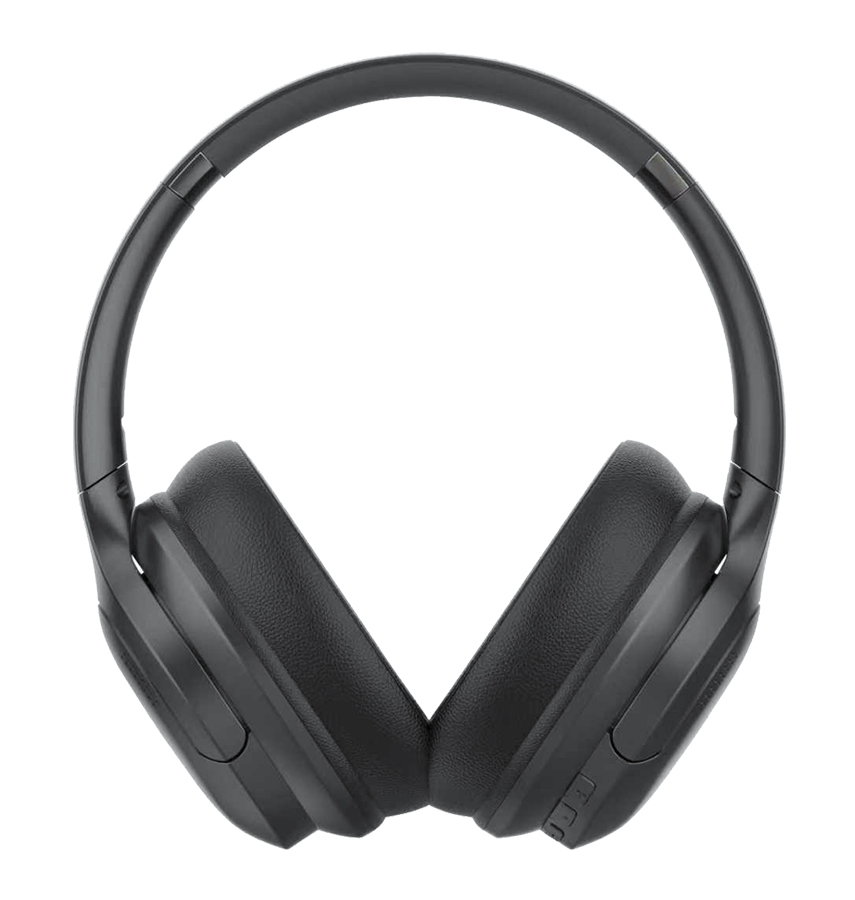 MVR Sonic Wave Headphones – Black | Immersive Sound, Comfortable Fit & Long-Lasting Performance