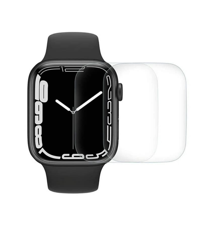 Apple Watch 42mm nano glass screen protector, clear, protects your watch from scratches