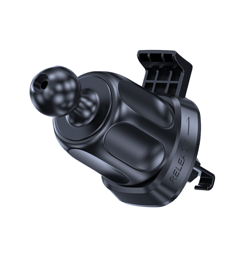 MVR T10 Universal Car Phone Mount - Black | Side Press Mount with Strong Grip - Image 3