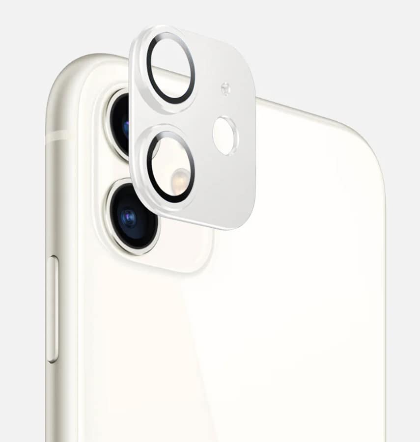 Clear camera lens protector for iPhone 11, reliable and slim lens guard