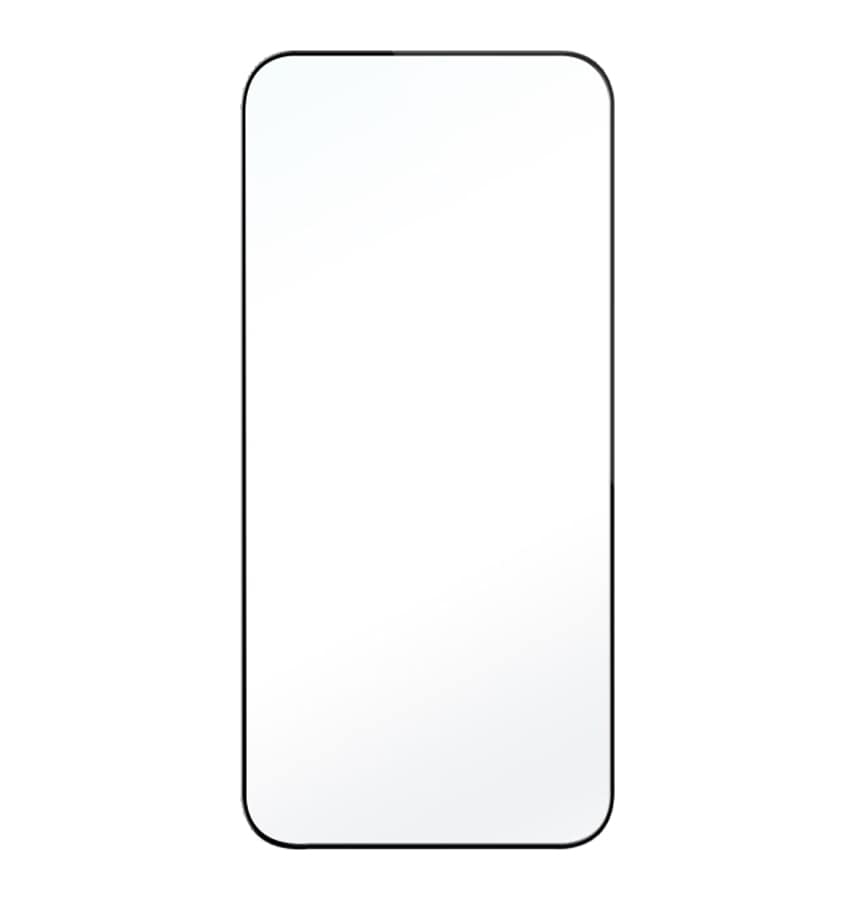 Clear MVR Pluto Anti-Reflective Glass for iPhone 15 Plus, clear and glare-free screen cover