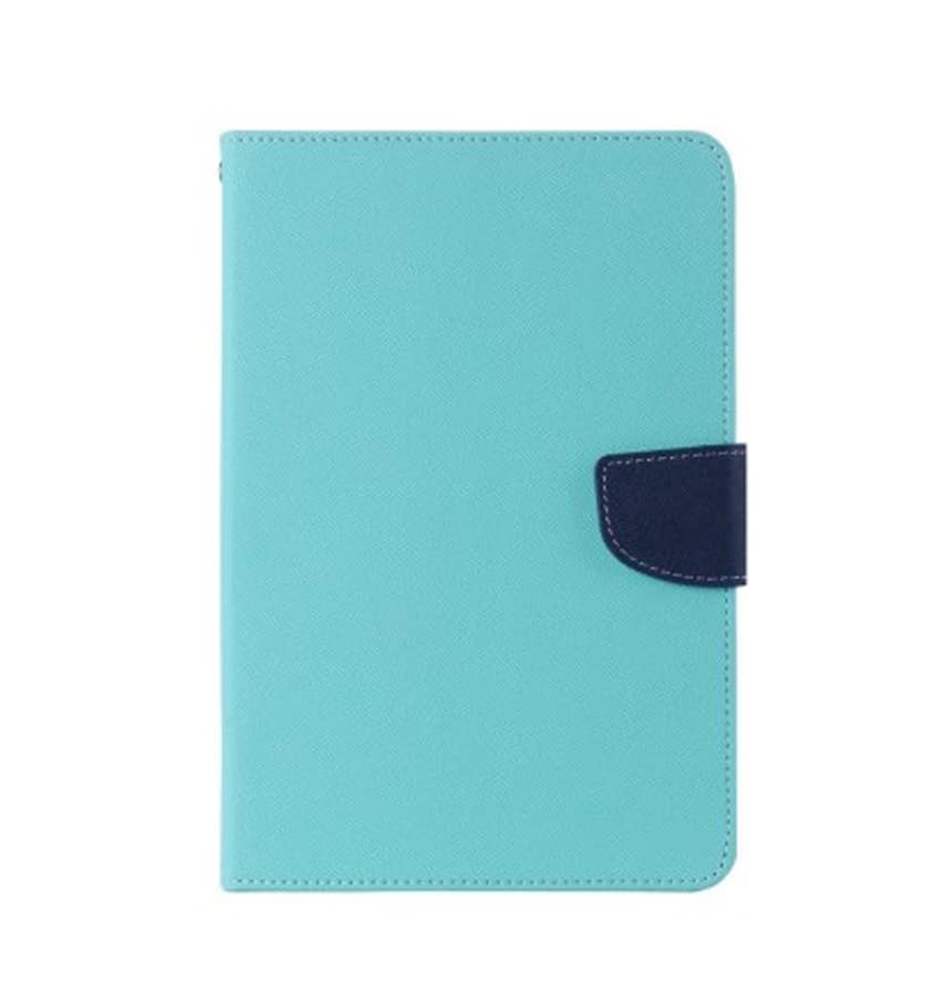 Mint/Navy Mercury Fancy Diary case for iPad Air 4/Pro 11, vibrant and protective fit