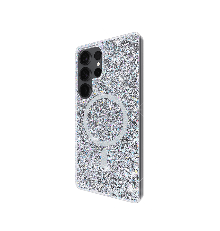 Samsung S25 Ultra – Disco | Case-Mate Twinkle Ombre Antimicrobial, Drop Protection, Wireless Charging Compatible - Image 5