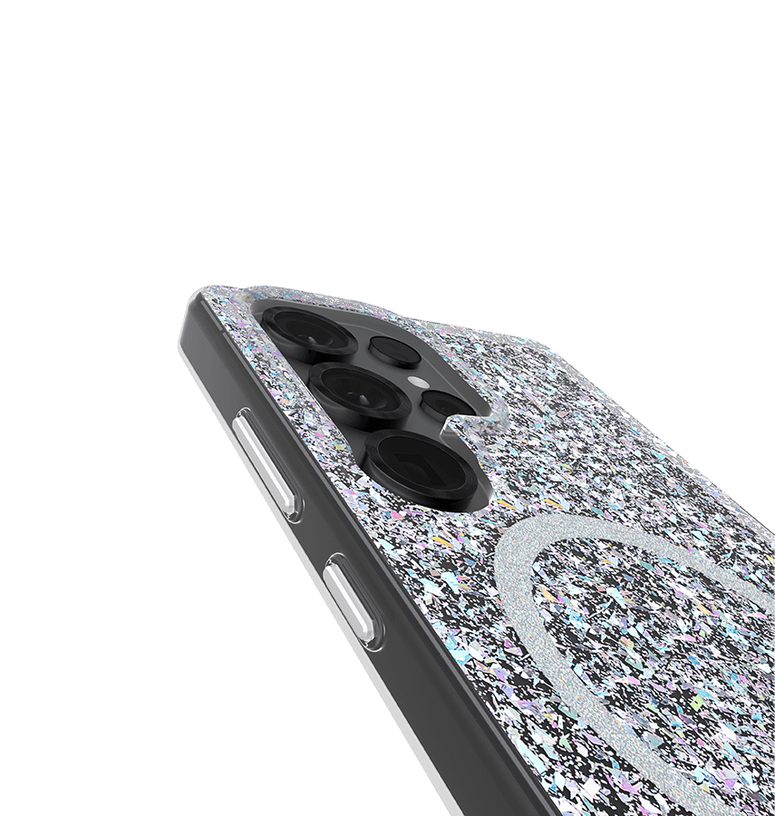 Samsung S25 Ultra – Disco | Case-Mate Twinkle Ombre Antimicrobial, Drop Protection, Wireless Charging Compatible - Image 4