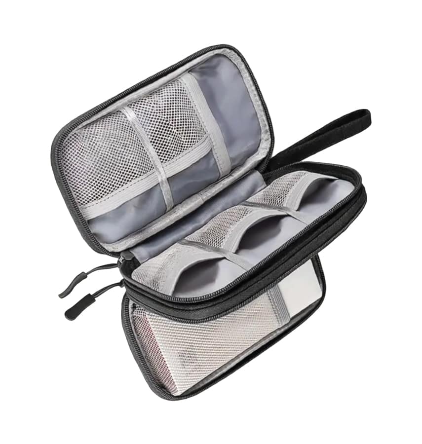 Compact Travel Carry Case for Accessories and Gadgets
