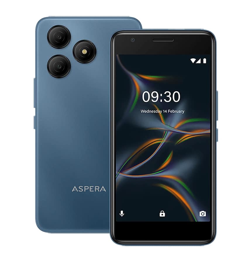 ASPERA BUZZ BLUE