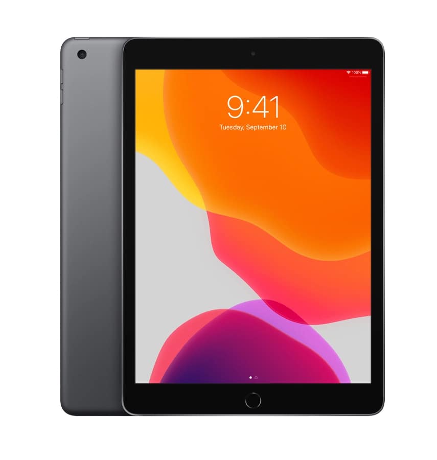 IPAD 10.2 7TH GEN REFURB DEVICE 128 GB WIFI + CELLULAR GREY