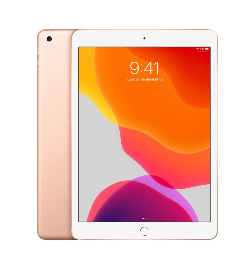 IPAD 10.2 7TH GEN REFURB DEVICE 128GB WIFI GOLD