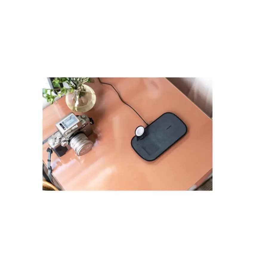Mophie 3-in-1 Wireless Charging Pad - Black | Fast Charging, Sleek Design & Universal Compatibility - Image 4
