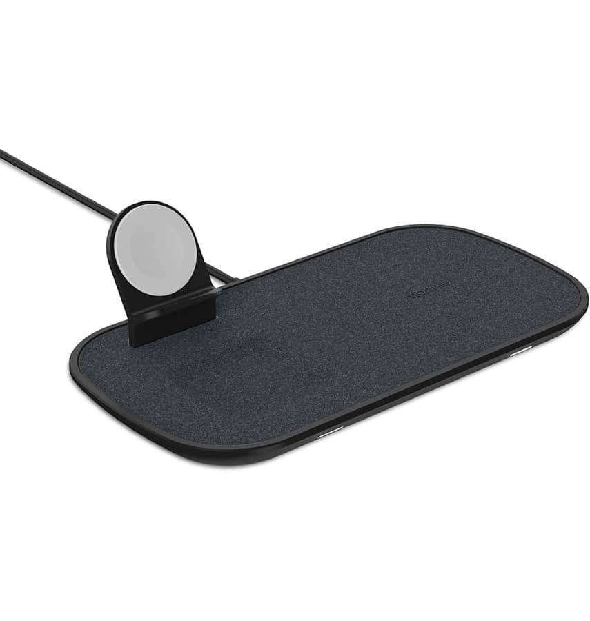 Brand New Mophie 3-in-1 Wireless Charging Pad - Black