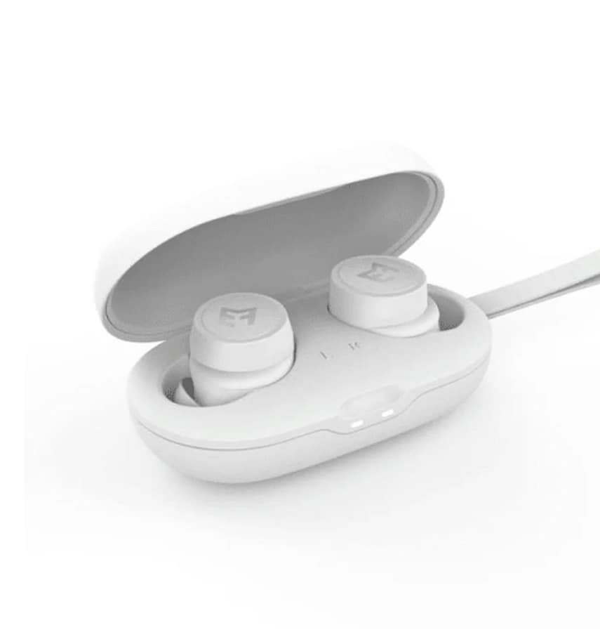 EFM TWS ATHOS True Wireless Stereo Earbuds – High-Quality Sound and Comfortable Fit - White