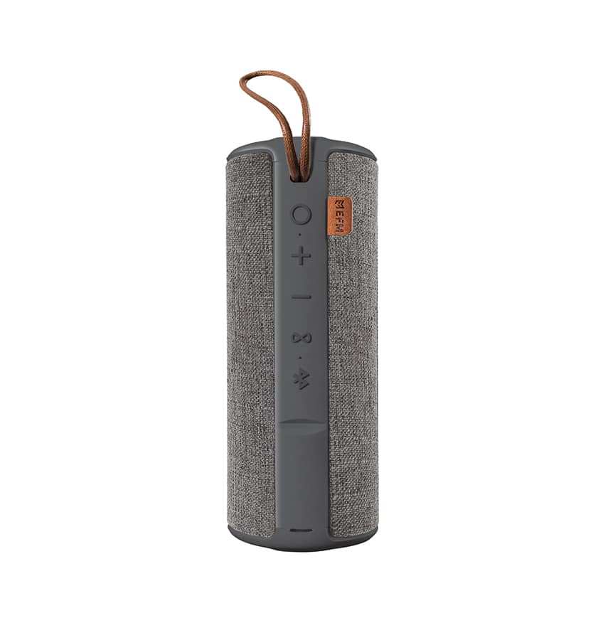 EFM Toledo Bluetooth Speaker Charcoal Grey