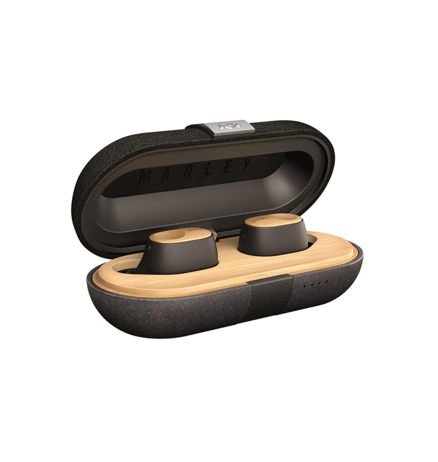 House of Marley Liberate Air TWS Bluetooth Headset - Signature Black