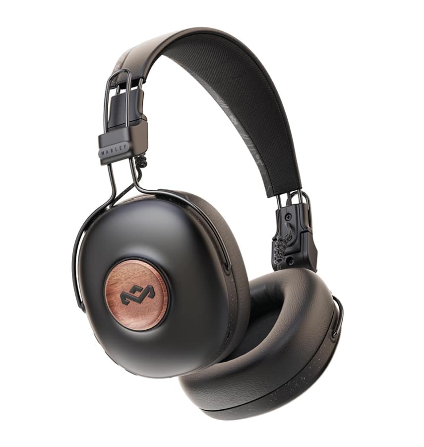 HOUSE OF MARLEY POSITIVE VIBRATION BLUETOOTH HEADPHONES