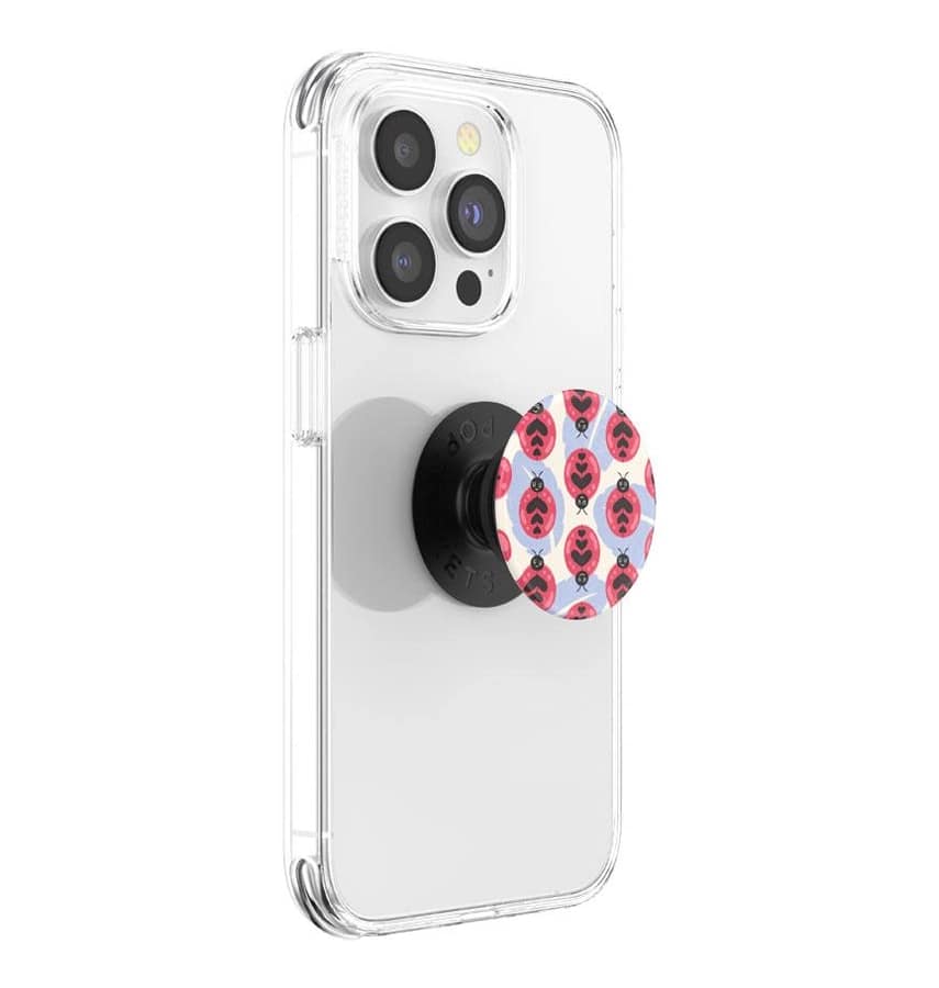PopSockets Phone Grip with Expanding Kickstand - Lady Bug Crawl