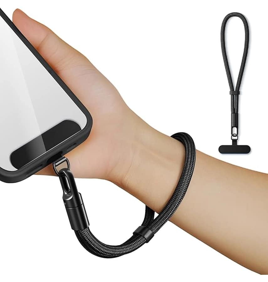 Premium Universal Wristlet - Sleek Black