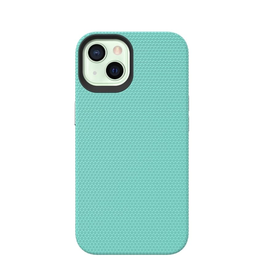 IPHONE 14+ TRIANGLE COVER MINT