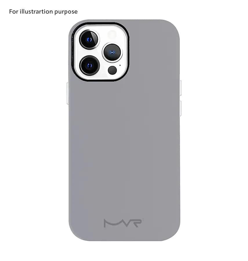 iPhone 11 Pro Max Nappa Leather Case- Stone MVR - Premium Texture_ Shock Absorbent - Sleek Prot