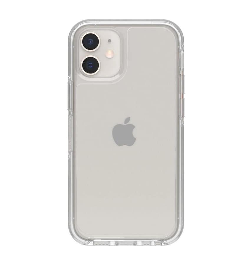iPhone 12 Mini Case – Clear | OtterBox Symmetry Series, Soft Touch Protective Cover