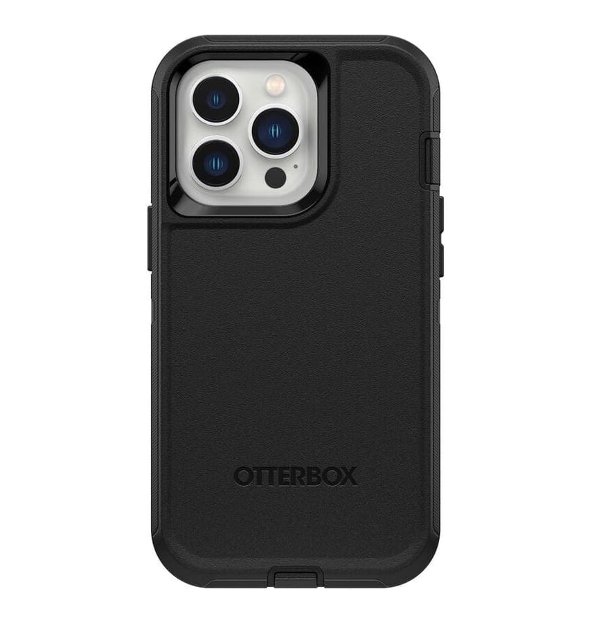 iPhone 13 Pro Case - Black | OtterBox Defender Series, Scratch-Resistant Rugged Protective Back Cover