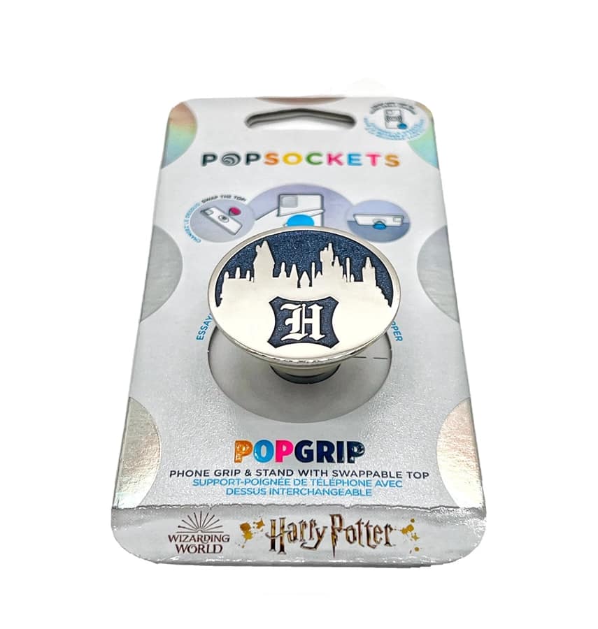 PopSockets Harry Potter Phone PopGrip with Expanding Kickstand - Enamel Hogwarts
