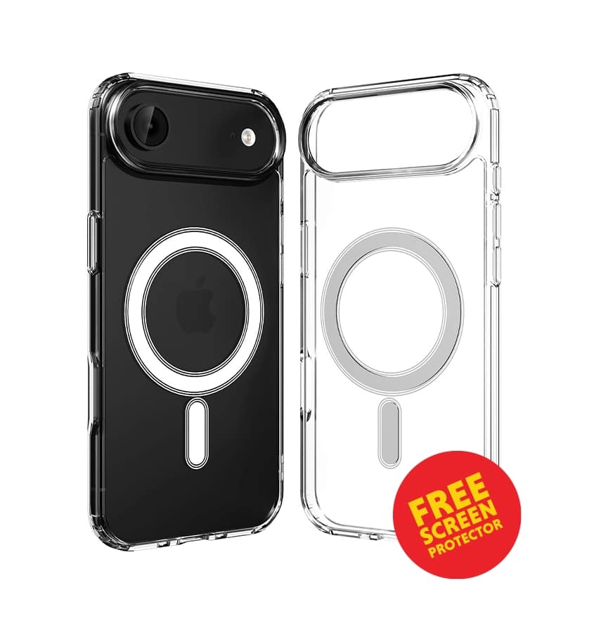 iPhone 17 MagSafe Case – Clear | Ultra-Thin 1.5mm, Hard PC, Magnetic Alignment