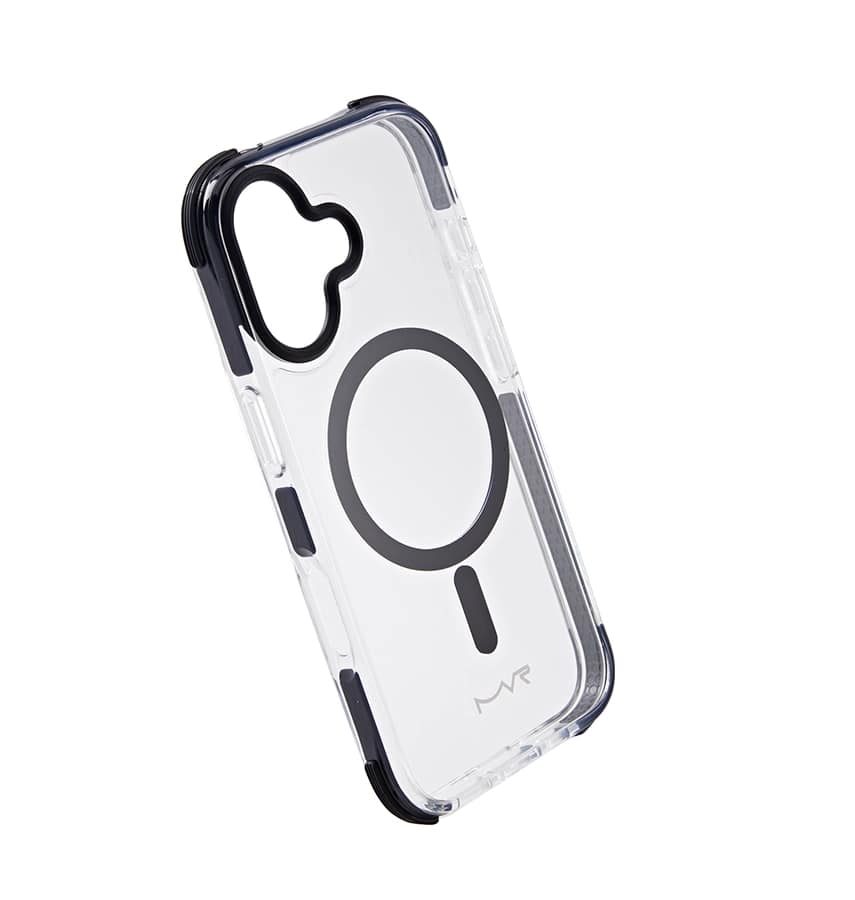 iPhone 17 MVR Robust Case – Black | Shockproof Armor, Wireless Charging