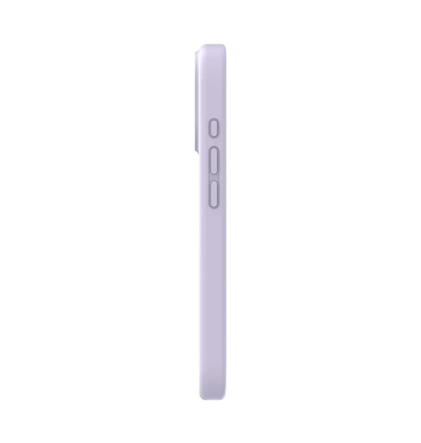 iPhone 17 Liquid Silicone Case – Lavender | MVR Fade-Resistant Color, Smooth Texture, MagSafe Alignment