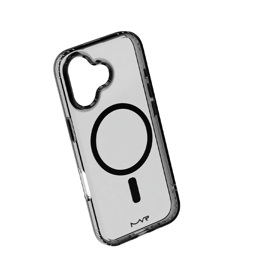 iPhone 17 Impact IMD Case – Black | MVR In-Mold Design, Ultra-Slim Protection, Anti-Yellowing