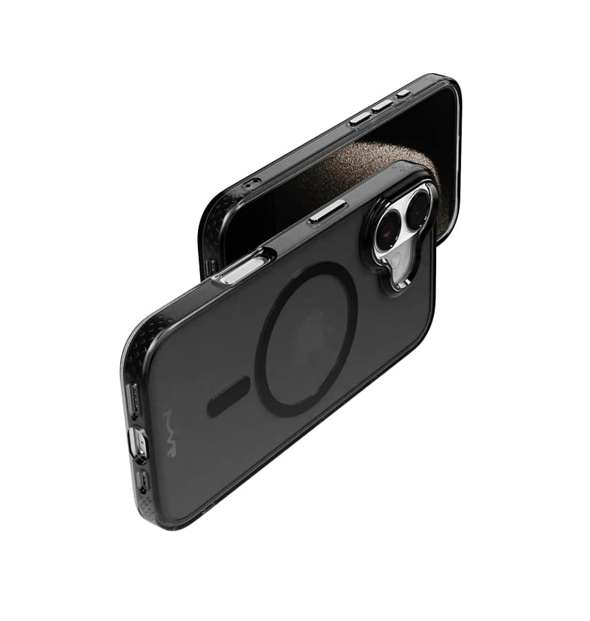 iPhone 17 Impact IMD Case – Black | MVR In-Mold Design, Ultra-Slim Protection, Anti-Yellowing