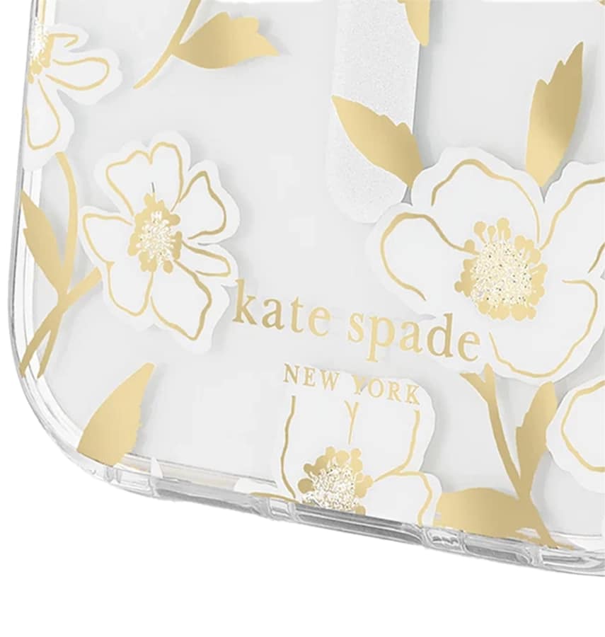 iPhone 17 MagSafe Case – Sunshine | Kate Spade Signature Floral Print, Protective Bumper, Wireless Charging