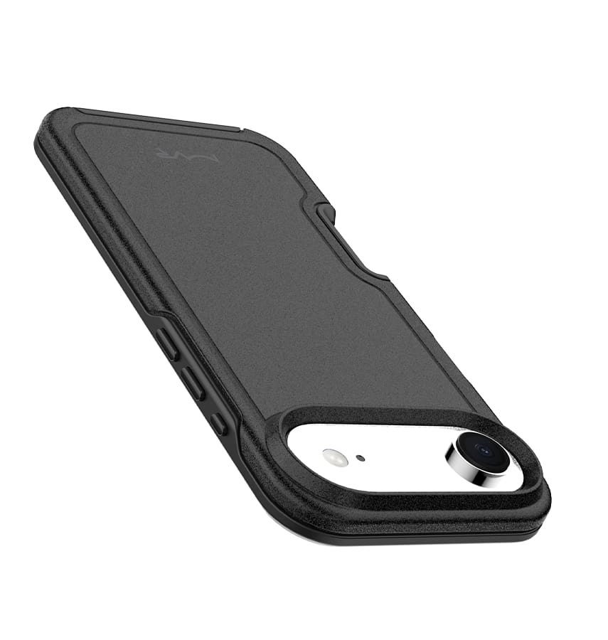 iPhone 17 Air Armour Matte Case – Black | MVR Strong Grip, Military-Grade Protection, Slim Matte Finish